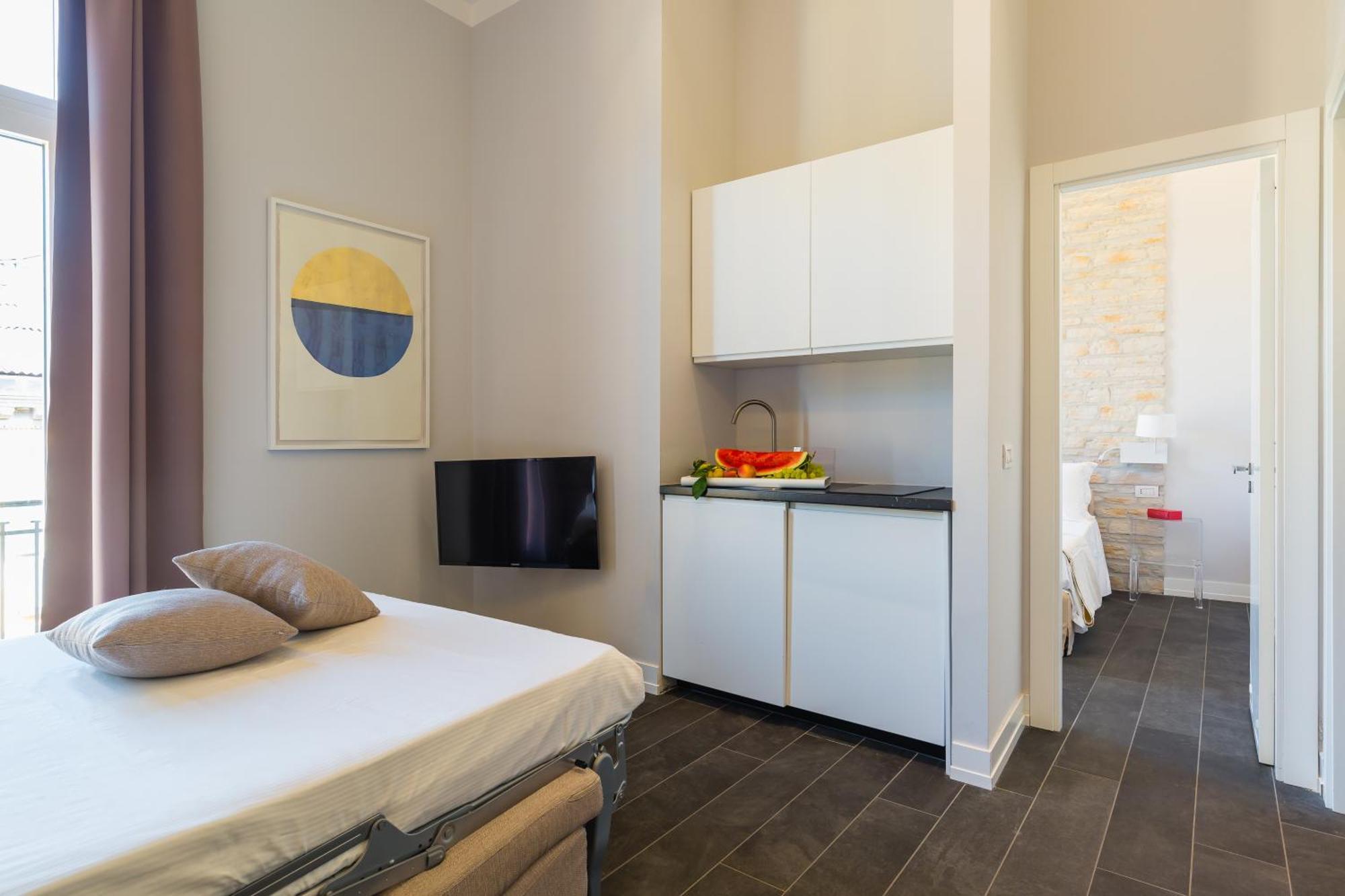 נאפולי Residenza Trinita Maggiore מראה חיצוני תמונה
