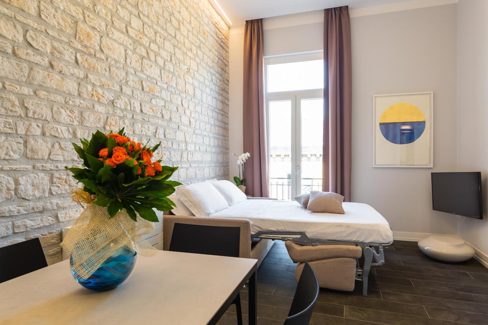 נאפולי Residenza Trinita Maggiore מראה חיצוני תמונה