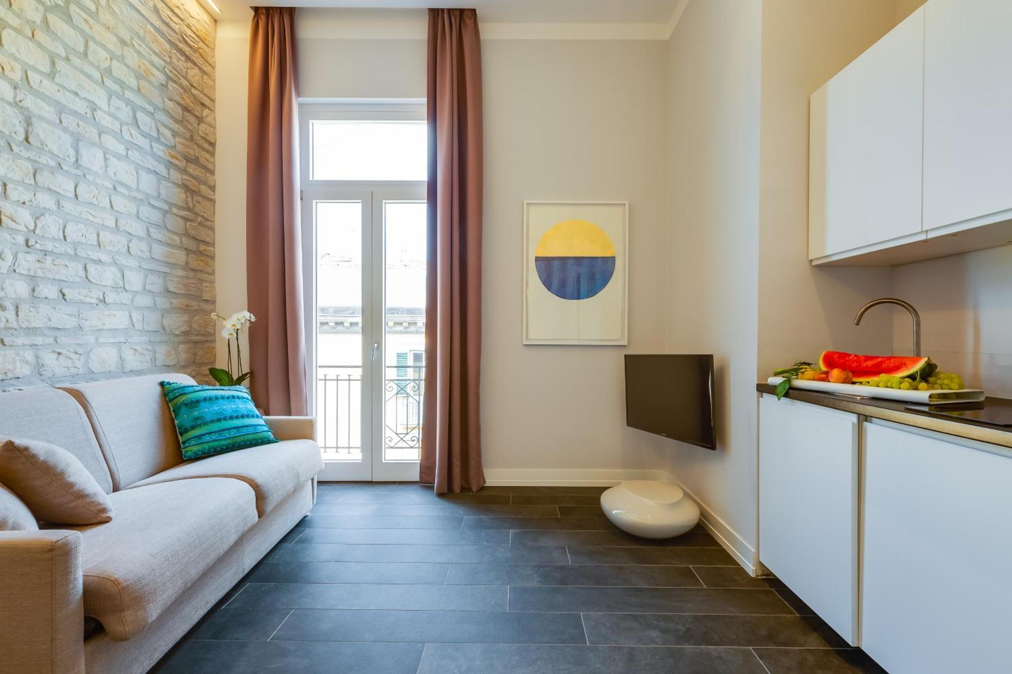נאפולי Residenza Trinita Maggiore מראה חיצוני תמונה