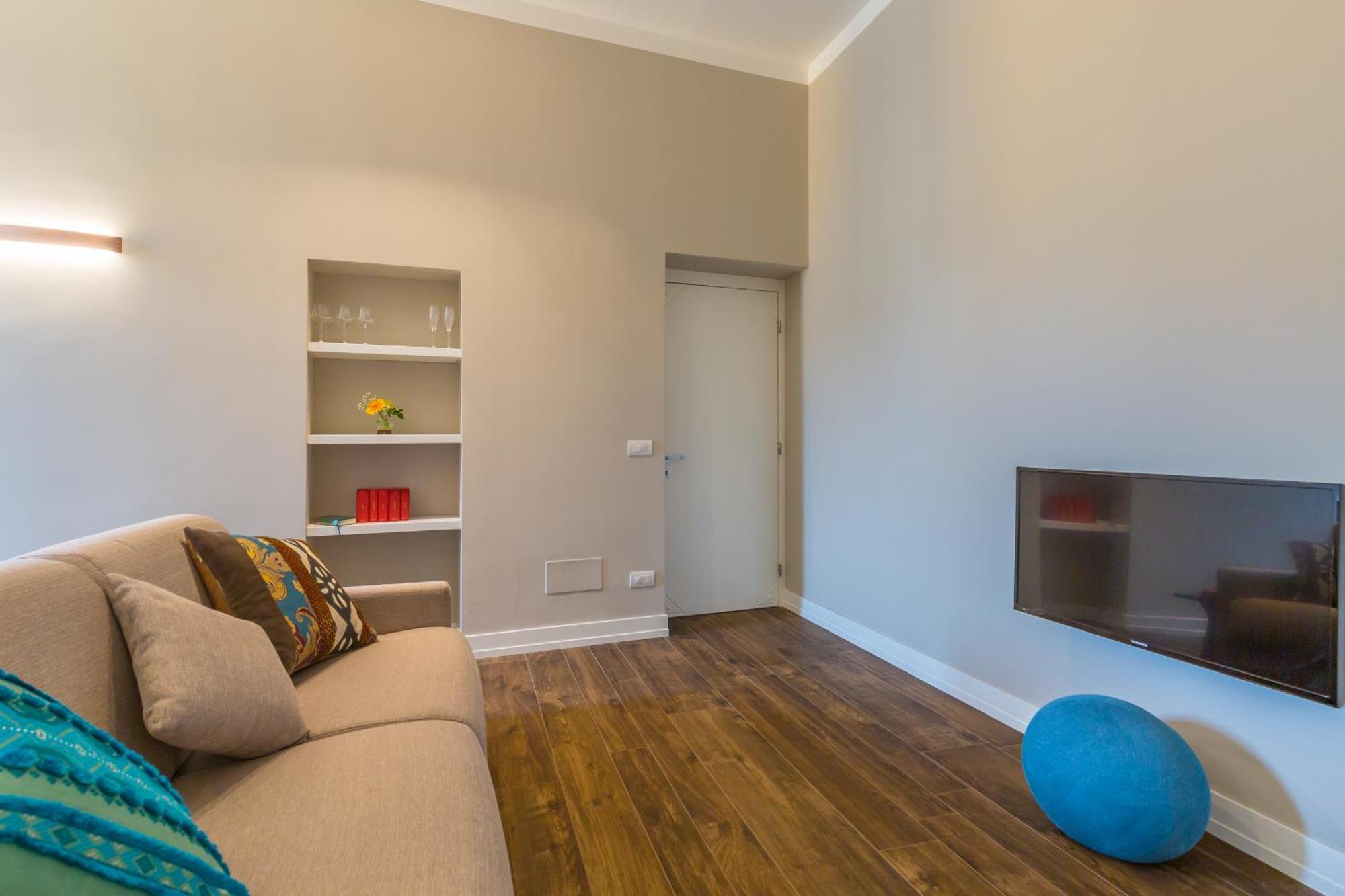 נאפולי Residenza Trinita Maggiore מראה חיצוני תמונה